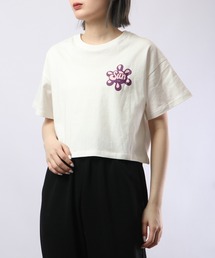 spiritoso プリントTシャツ 半袖