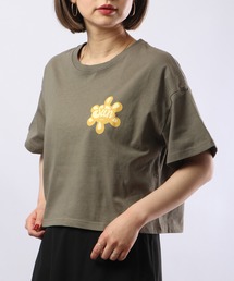 spiritoso プリントTシャツ 半袖