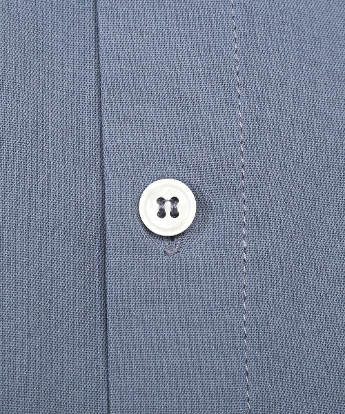 LUXSTYLE（ラグスタイル）の「ビッグシルエット半袖シャツ（シャツ/ブラウス・メンズ・ブラック/ホワイト/ブルーグレー/グリーン・L/M/XL）」の19枚目の写真