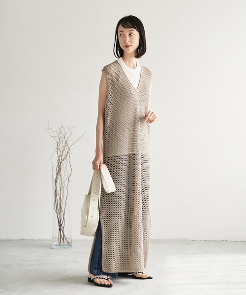 LE TALON（ルタロン）の「TAEKO HIGASHIHARA×LE TALONメタルボールトング（サンダル・レディース・アイボリー/ブラック系その他・SMALL/MEDIUM/LARGE/X-LARGE）」の9枚目の写真