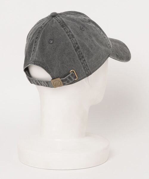 DOUBLE STEAL（ダブルスティール）の「DBSLオーバルロゴ刺繍 ピグメントCap（キャップ・メンズ・カーキ/ブラック/ブルー/グリーン・FREE）」の17枚目の写真