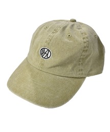 DOUBLE STEAL（ダブルスティール）の「DBSLオーバルロゴ刺繍 ピグメントCap（キャップ）」