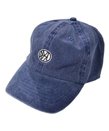 DOUBLE STEAL | DBSLオーバルロゴ刺繍 ピグメントCap(キャップ)