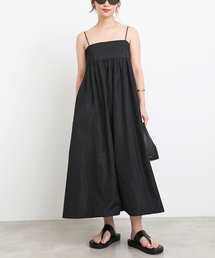 *Taffeta Camisole ドレス