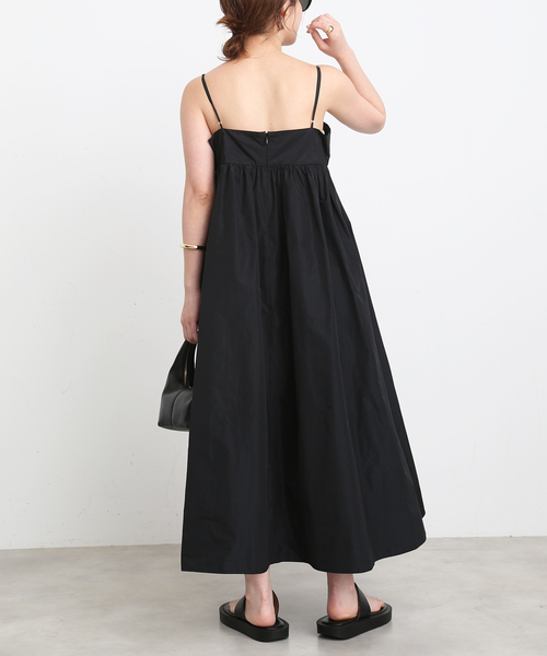 Taffeta Camisole ドレス（ワンピース）｜Deuxieme Classe
