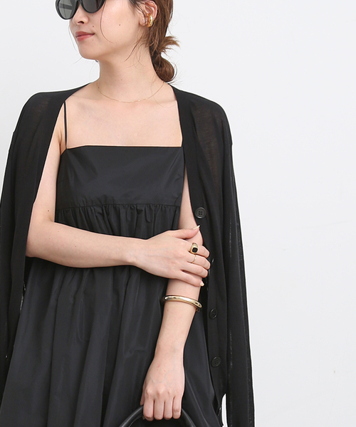 Deuxieme Classe Taffeta Camisole ドレス Taffeta Camisole ドレス（ワンピース）｜Deuxieme Classe