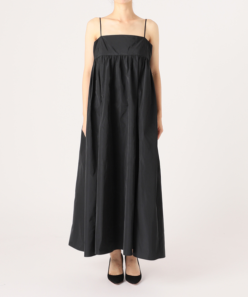 ドゥーズィエムクラス　2024年　Camisole Dress カーキ　超美品 ドゥーズィエムクラス 2024年 Camisole Dress カーキ 超美品