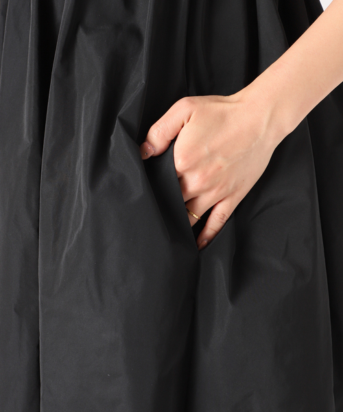 Deuxieme Classe *Taffeta Camisole ドレス Taffeta Camisole ドレス（ワンピース）｜Deuxieme Classe