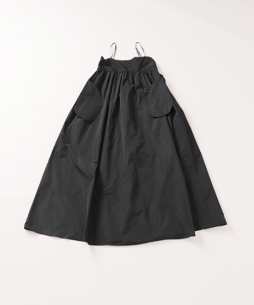 Deuxieme Classe *Taffeta Camisole ドレス Taffeta Camisole ドレス（ワンピース）｜Deuxieme Classe