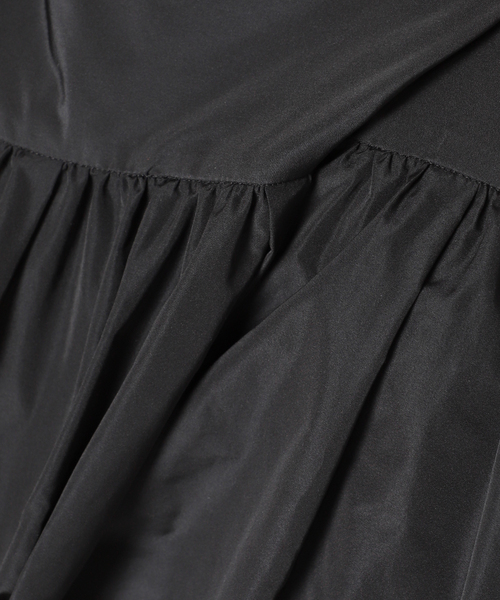Deuxieme Classe *Taffeta Camisole ドレス Taffeta Camisole ドレス（ワンピース）｜Deuxieme Classe