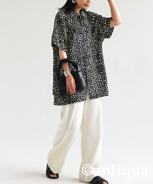 justcavalli レオパード柄 長袖シャツ S2 新品タグ付き justcavalli