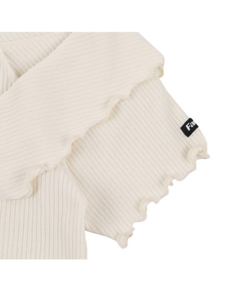 [GLOWNY] AIR OFF SHOULDER トップ★新作・25SS★韓国★関税込み AIR OFF SHOULDER TOP (BLACK) - GLOWNY