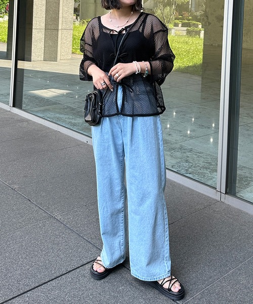 kutir（クティール）の「2way クロスストラップ厚底サンダル（サンダル・レディース・アイボリー/ブラック/グリーン・LARGE/X-LARGE/MEDIUM/SMALL）」の9枚目の写真