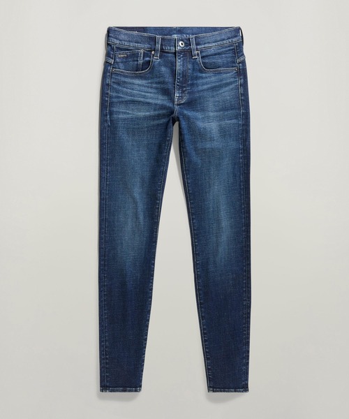 G-STAR(ジースター)の「LHANA SKINNY JEANS/ハイウエストスキニージーンズ/L28(デニムパンツ・レディース・インディゴブルー・25inch/26inch/27inch/28inch/24inch)」の5枚目の写真