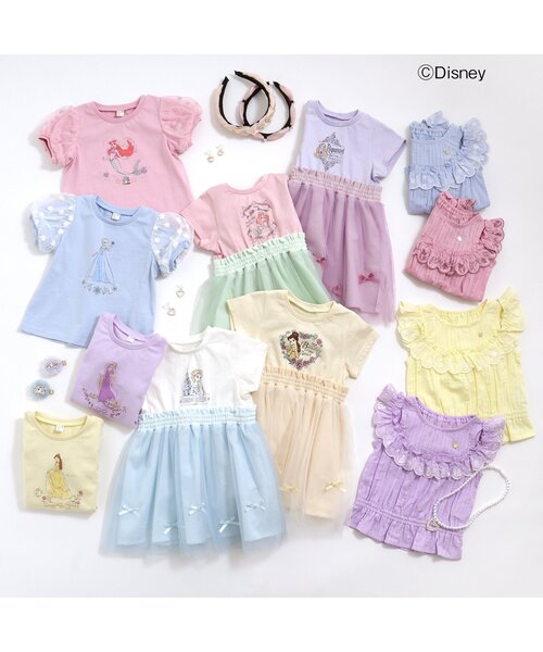 apres les cours(アプレレクール)の「【着脱簡単】ハートパールネックレス(ネックレス・キッズ・アイボリー・FREE)」の4枚目の写真