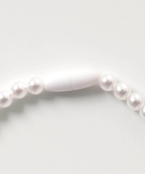apres les cours(アプレレクール)の「【着脱簡単】ハートパールネックレス(ネックレス・キッズ・アイボリー・FREE)」の8枚目の写真
