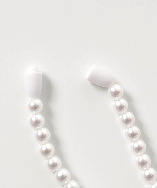 apres les cours(アプレレクール)の「【着脱簡単】ハートパールネックレス(ネックレス・キッズ・アイボリー・FREE)」の9枚目の写真