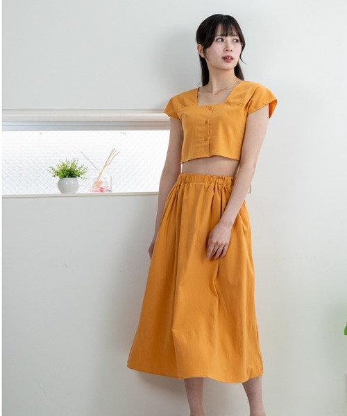 ラフロッグ　セットアップ　スカートS トップスフリー ラフロッグ セットアップ スカートS トップスフリー セール