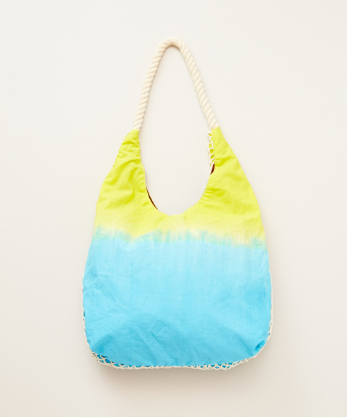 チャイハネ（チャイハネ）の「【チャイハネ】グラデーションネットバッグ（トートバッグ・レディース・ホワイト/パープル/イエロー/レッド/エメラルド・FREE）」の18枚目の写真