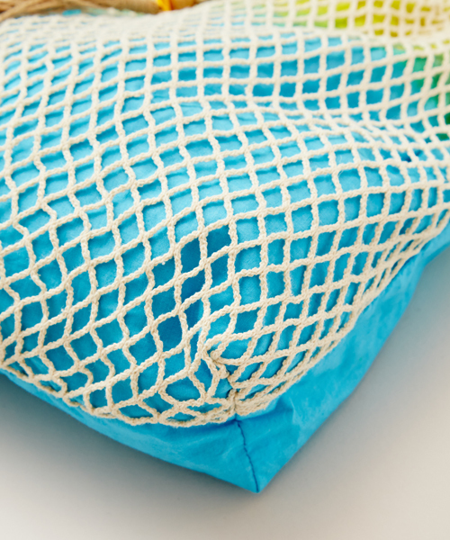 チャイハネ（チャイハネ）の「【チャイハネ】グラデーションネットバッグ（トートバッグ・レディース・ホワイト/パープル/イエロー/レッド/エメラルド・FREE）」の20枚目の写真