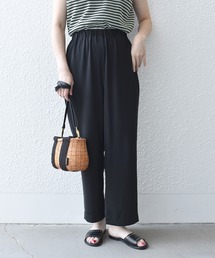 【ZOZO限定】SHIPS.me: サテンワイドイージーパンツ