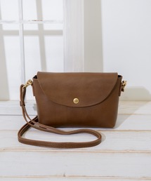 【kissora/キソラ】 日本製 牛革 軽量 マルシェ ミニショルダーバッグ
