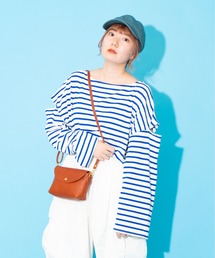 kissora（キソラ）の「【kissora/キソラ】 日本製 牛革 軽量 マルシェ ミニショルダーバッグ（ショルダーバッグ）」