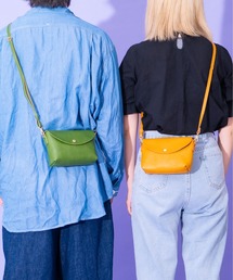 kissora（キソラ）の「【kissora/キソラ】 日本製 牛革 軽量 マルシェ ミニショルダーバッグ（ショルダーバッグ）」