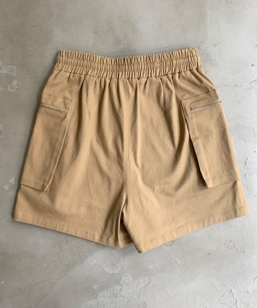 SHAGGIE(シャギー)の「ミリタリーダブルポケットキュロットパンツ(その他パンツ・レディース・ブラック/ブラウン/チャコールグレー・FREE)」の10枚目の写真