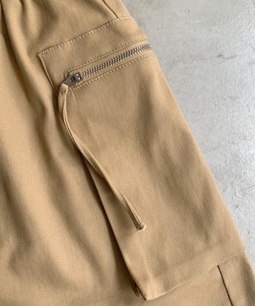 SHAGGIE(シャギー)の「ミリタリーダブルポケットキュロットパンツ(その他パンツ・レディース・ブラック/ブラウン/チャコールグレー・FREE)」の11枚目の写真