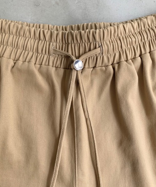 SHAGGIE(シャギー)の「ミリタリーダブルポケットキュロットパンツ(その他パンツ・レディース・ブラック/ブラウン/チャコールグレー・FREE)」の12枚目の写真