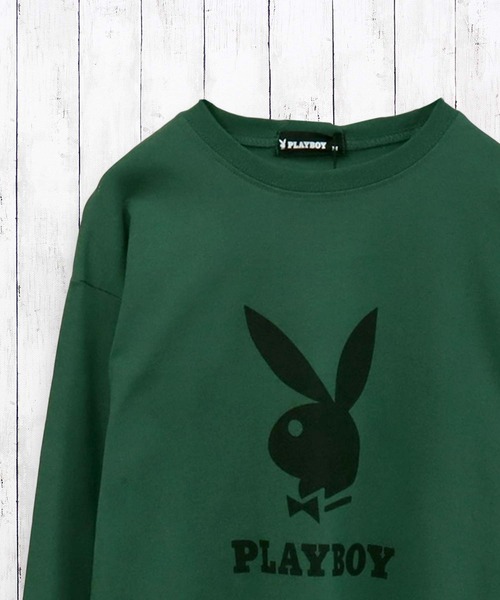 PLAYBOY プレイボーイ ロングTシャツ WESTSEA] 商品詳細