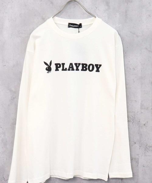 Playboy 7 モチーフロンT XLサイズ Playboy 7 モチーフロンT XLサイズ - メルカリ