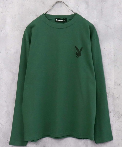 307.PLAYBOY SPORTS  ロンT サイズM 307.PLAYBOY SPORTS ロンT サイズM