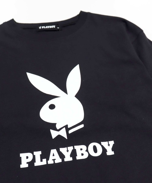 PLAYBOY / プレイボーイ ビッグシルエットプリントロンT（Tシャツ