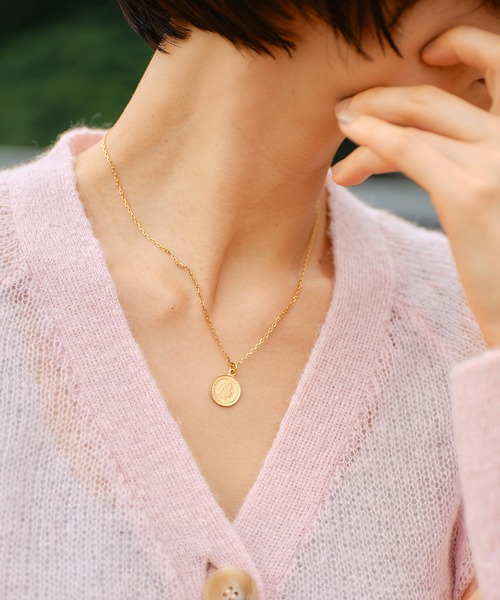 BARNYARDSTORM（バンヤードストーム）の「ben-amun／コインネックレス（ネックレス・レディース・ゴールド・FREE）」の20枚目の写真