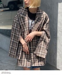 CIAOPANIC | 袖スリットビッグカラーテーラードジャケット(テーラードジャケット)