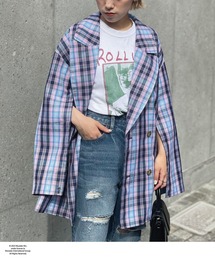 CIAOPANIC | 袖スリットビッグカラーテーラードジャケット(テーラードジャケット)