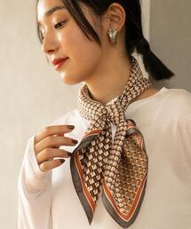 coen | ジオメトリックレトロスカーフ(バンダナ/スカーフ)