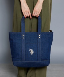 【U.S. POLO ASSN.】キャンバストートM トートバッグ USPA2651