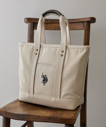 【U.S. POLO ASSN.】キャンバストートM トートバッグ USPA2651