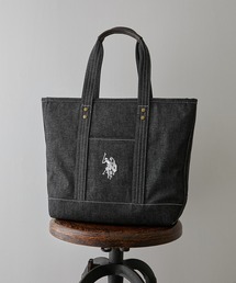 【U.S. POLO ASSN.】キャンバストートM トートバッグ USPA2651