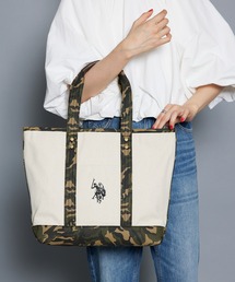 【U.S. POLO ASSN.】キャンバストートM トートバッグ USPA2651
