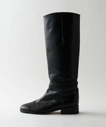 Steven Alan | ＜Steven Alan＞LEATHER RIDING BOOTS/ロングブーツ(ブーツ)