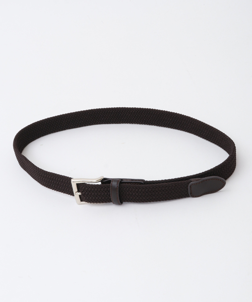 【セール】ゴムメッシュベルト（ベルト）｜MEN'S MELROSE（メンズメルローズ）