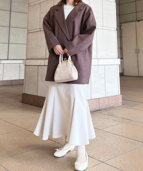 セール】ゆるジャケットアウター【ZOZOTOWN限定アイテム】（チェスター