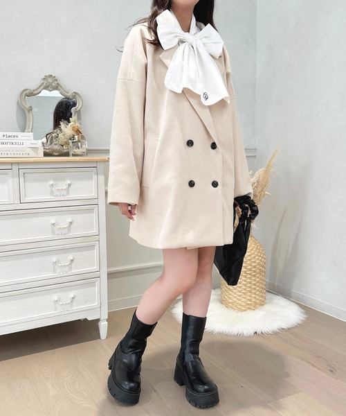 セール】ゆるジャケットアウター【ZOZOTOWN限定アイテム】（チェスター