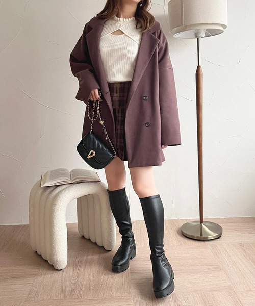 セール】ゆるジャケットアウター【ZOZOTOWN限定アイテム】（チェスター