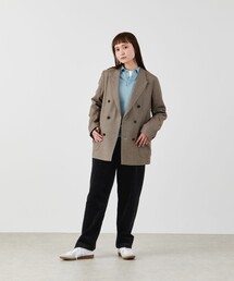 【新品】マッキントッシュフィロソフィー テーラードジャケット ブレザー チェック MACKINTOSH PHILOSOPHY（ﾏｯｷﾝﾄｯｼｭ ﾌｨﾛｿﾌｨｰ）の「GREY LABEL