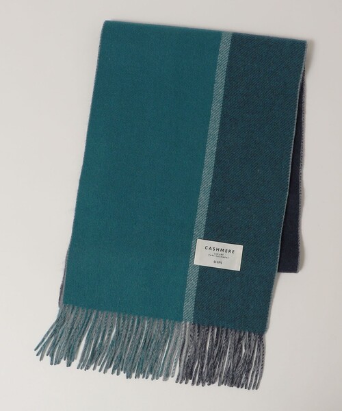 SHIPS（シップス）の「SHIPS: 〈パネル〉カシミヤ ダブル